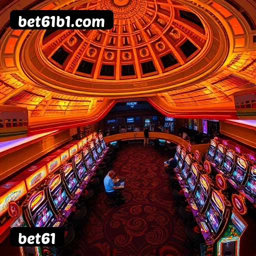 bet61: Cassino Online Premiado e Seguro