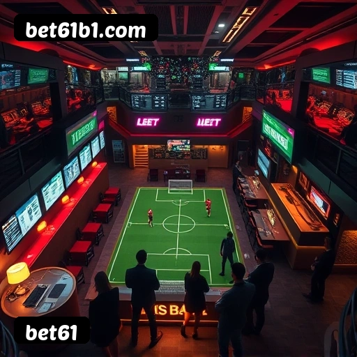bet61: Experiência de Cassino Imersiva para Brasileiros