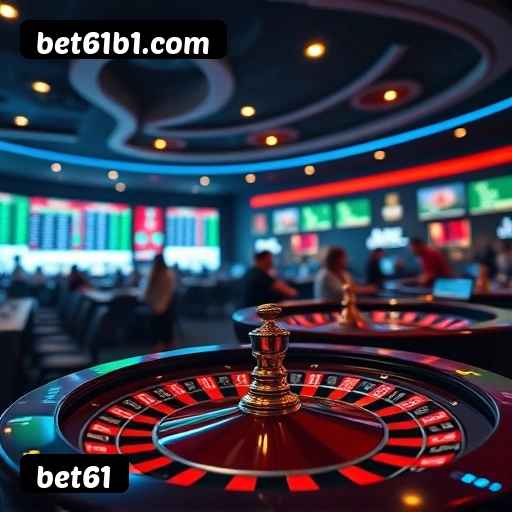 bet61: Cassino Online Premiado e Seguro