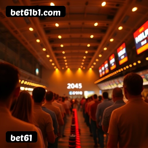 bet61: Cassino Online Premiado e Seguro