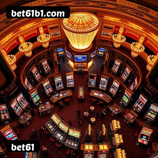 bet61: Cassino Online Premiado e Seguro
