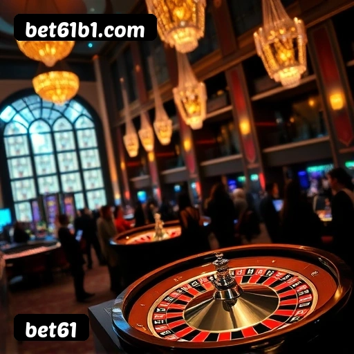 bet61: Cassino Online Premiado e Seguro