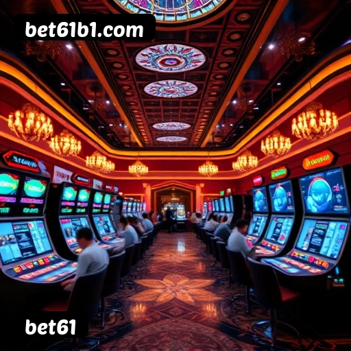 bet61: Cassino Online Premiado e Seguro