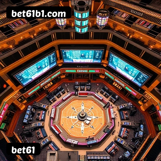 bet61: Cassino Online Premiado e Seguro