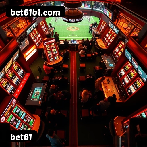 bet61: Cassino Online Premiado e Seguro