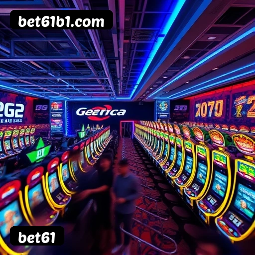bet61: Cassino Online Premiado e Seguro